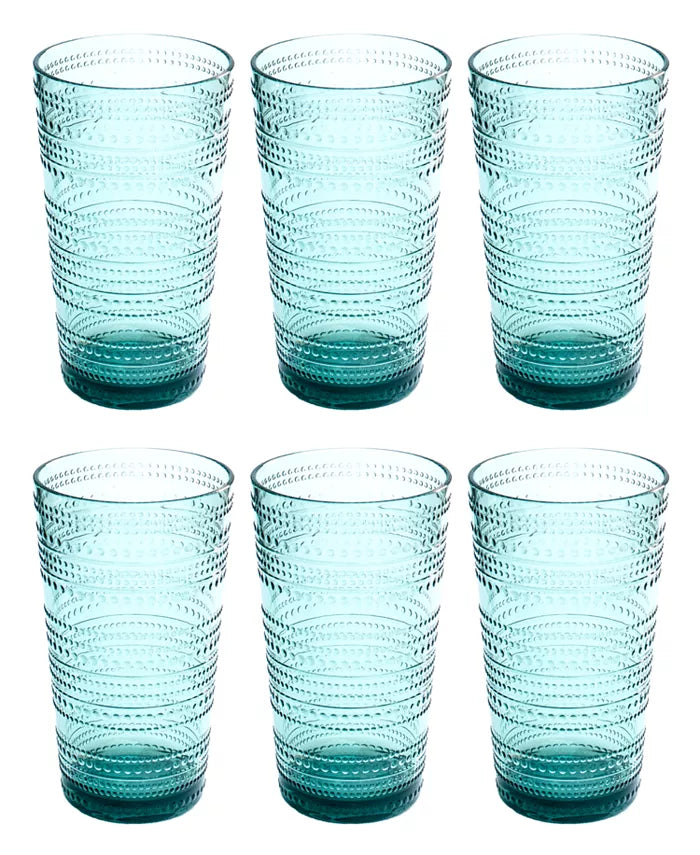 Beaded Jumbo Glasses 16 oz - touchGOODS