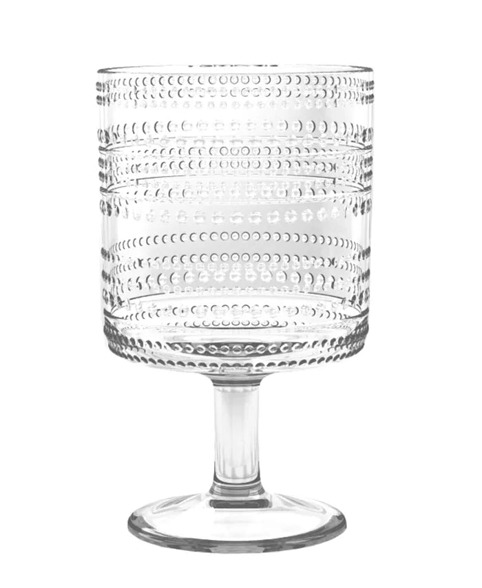 Beaded Stacking Goblets 14.8 oz - touchGOODS