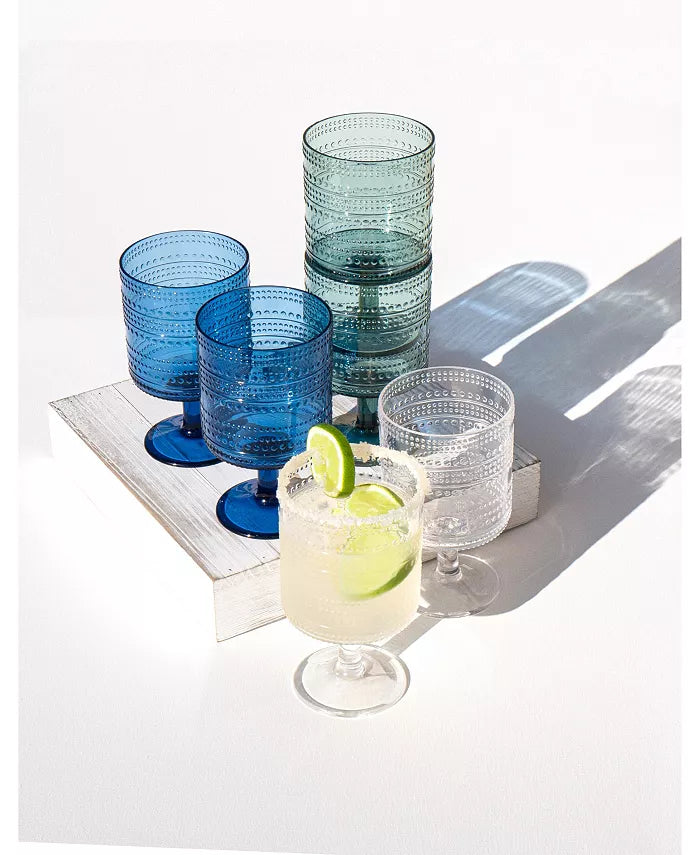 Beaded Stacking Goblets 14.8 oz - touchGOODS