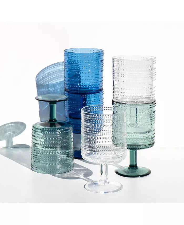Beaded Stacking Goblets 14.8 oz - touchGOODS