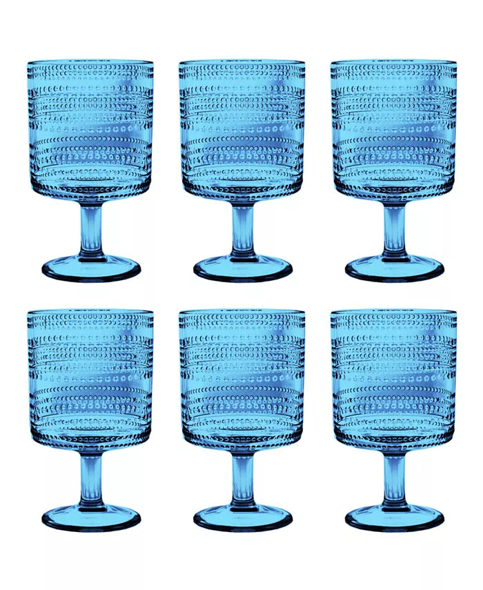 Beaded Stacking Goblets 14.8 oz - touchGOODS