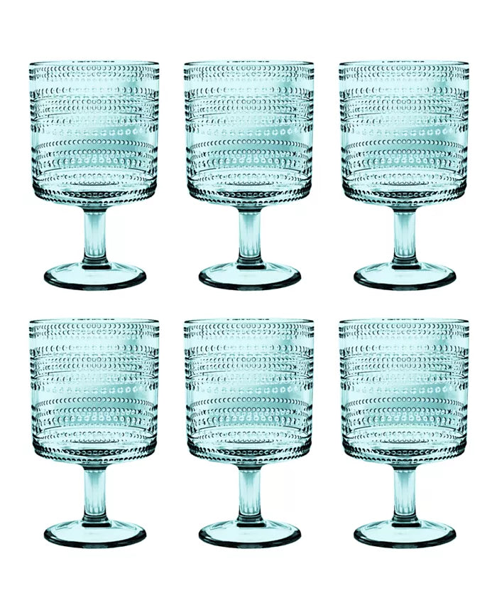 Beaded Stacking Goblets 14.8 oz - touchGOODS
