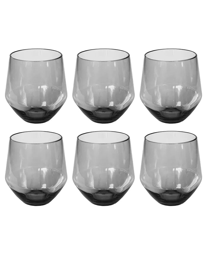 Angle Stemless Glasses 18 oz - touchGOODS