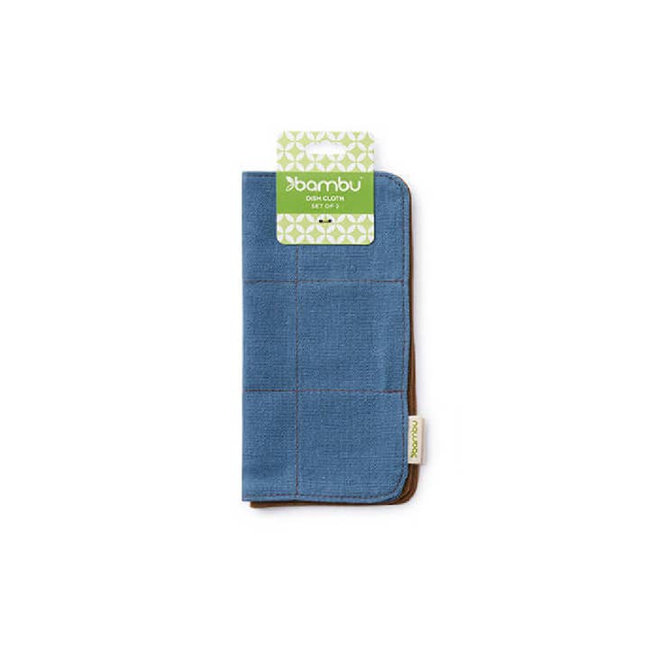 All-Natural Dish Cloth, Set of 2. - touchGOODS