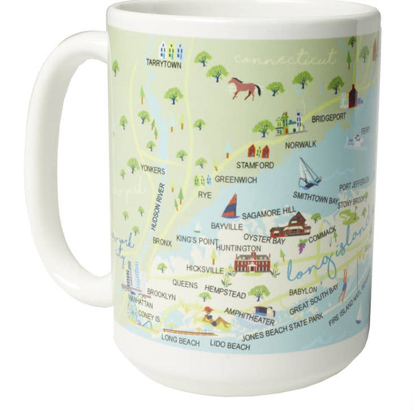 Long Island 15-oz. Ceramic Mug - touchGOODS