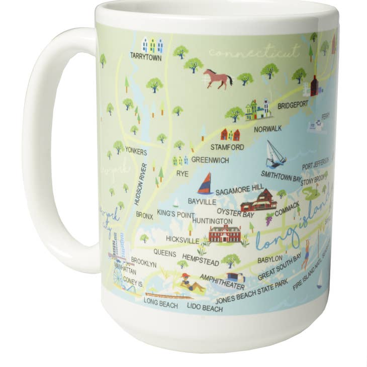 Long Island 15-oz. Ceramic Mug - touchGOODS