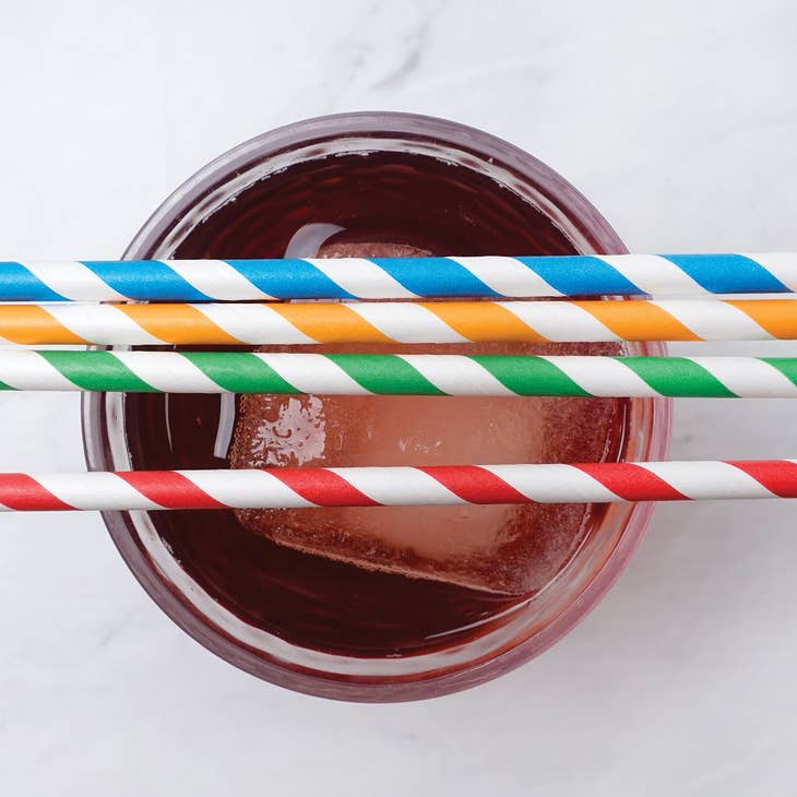 Paper Straws - 100 Ct - touchGOODS