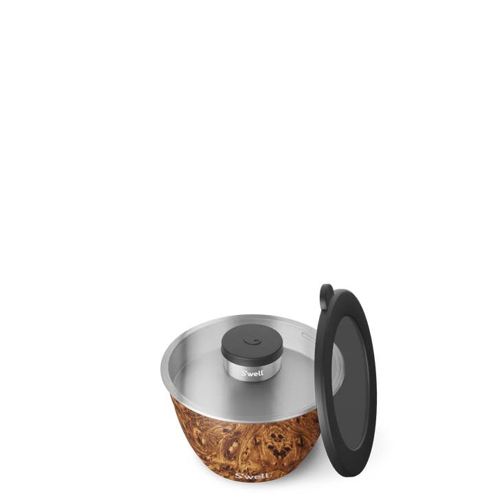 Teakwood Salad Bowl Kit-64oz - touchGOODS