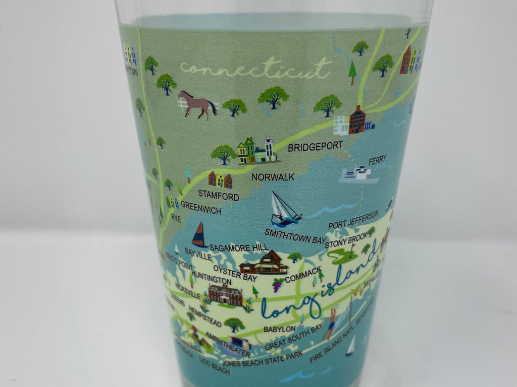Long Island 16-oz. Pint Glass - touchGOODS