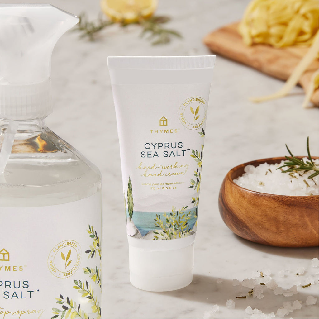 Cyprus Sea Salt Hard-Working Hand Cream - touchGOODS