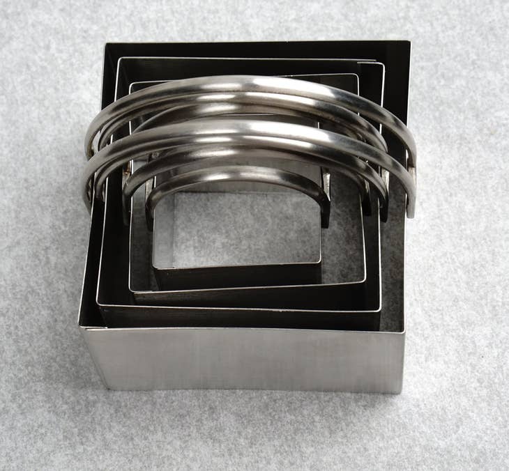 BISCUIT CUTTERS -  SET OF 4 - touchGOODS