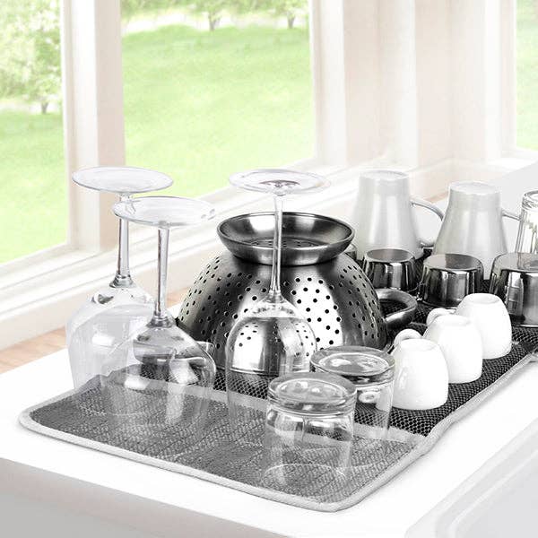 Drydock Antibacterial Dish Mat - touchGOODS