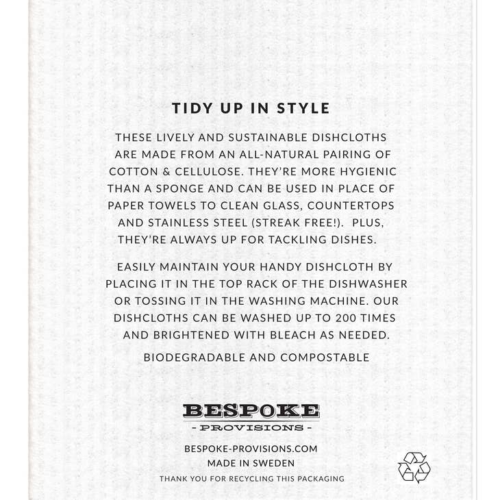 Eggs Swedish Dishcloth - touchGOODS