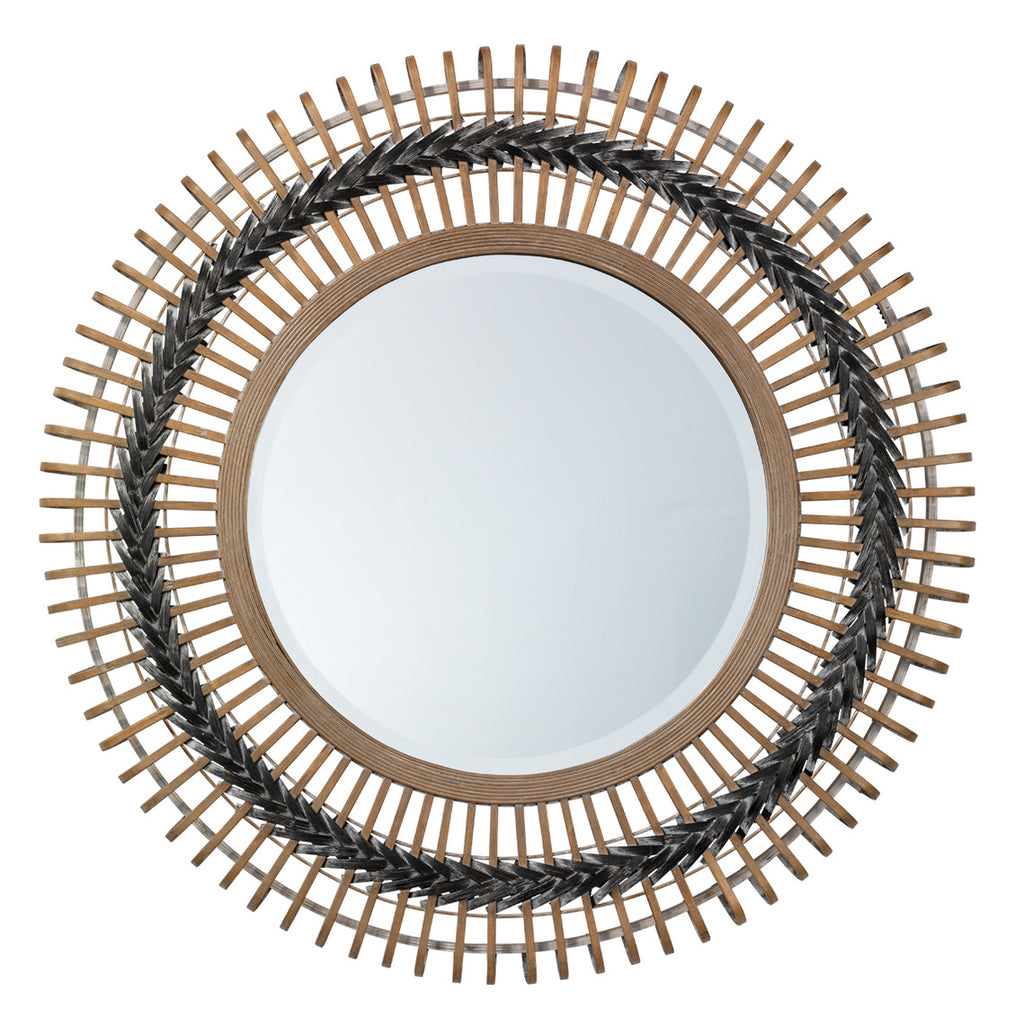 Grove Braided Mirror - touchGOODS