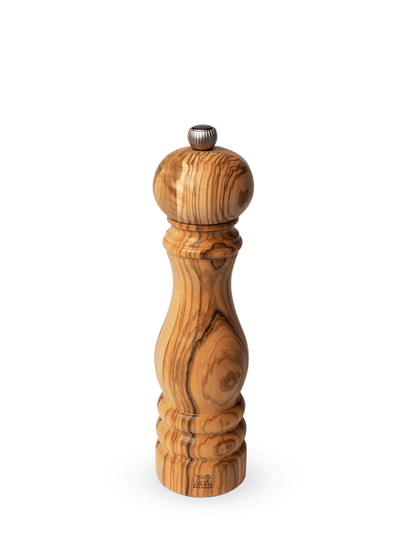 Paris Pepper Mill in Olive Wood, 22 cm-8.75" - touchGOODS