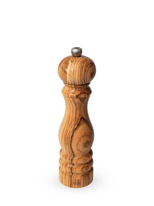 Paris Salt Mill in Olive Wood, 22 cm-8.75" - touchGOODS