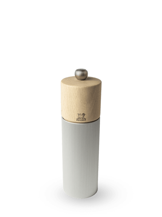 Line Manual Salt Mill, Natural Aluminium Finish, 18 cm - 7in. - touchGOODS