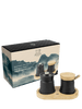 Bali Cast-Iron Pepper Mill and Salt Cellar Gift Box - touchGOODS