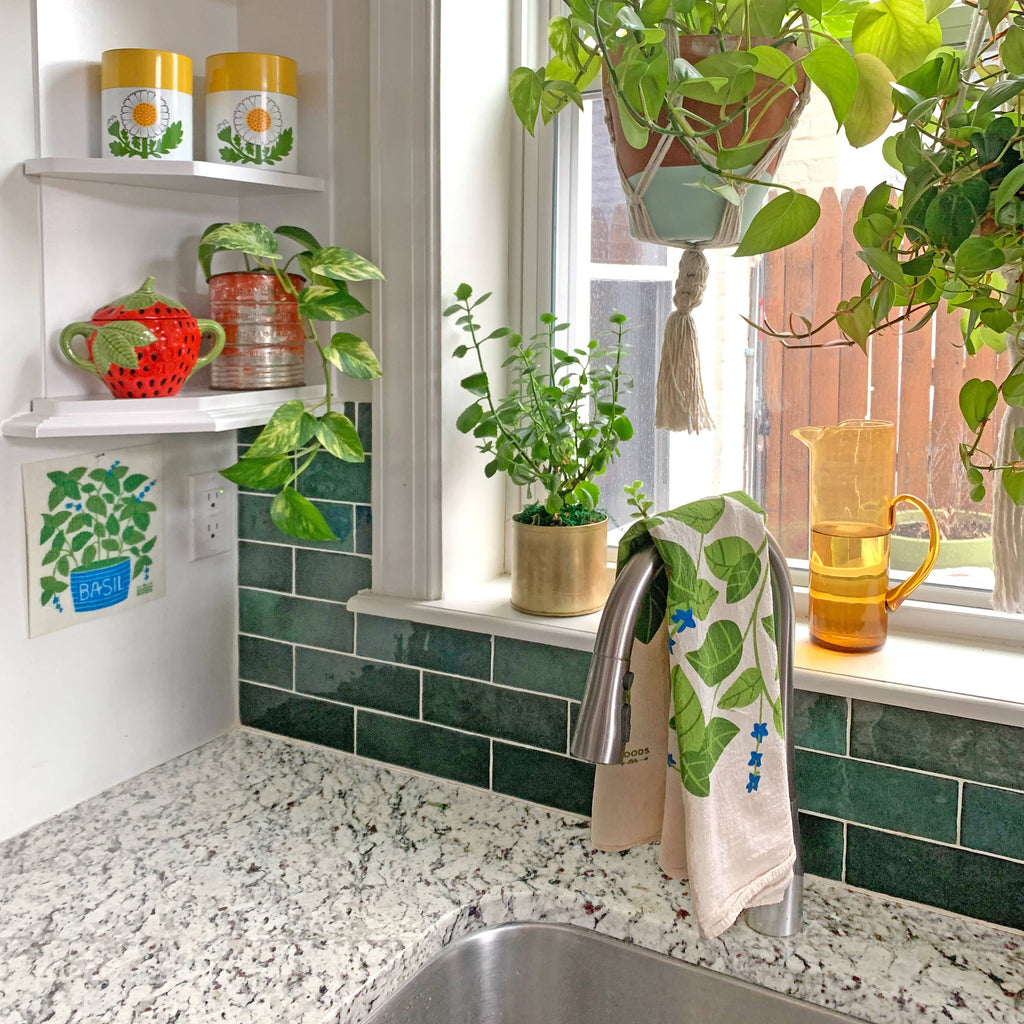 Basil Dish Towel - touchGOODS