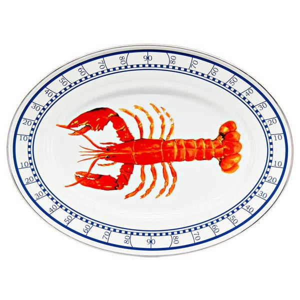 Lobster Oval Platter - touchGOODS