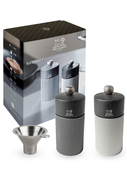 So Chic Line Carbone Salt & Pepper Mill Gift Set - touchGOODS
