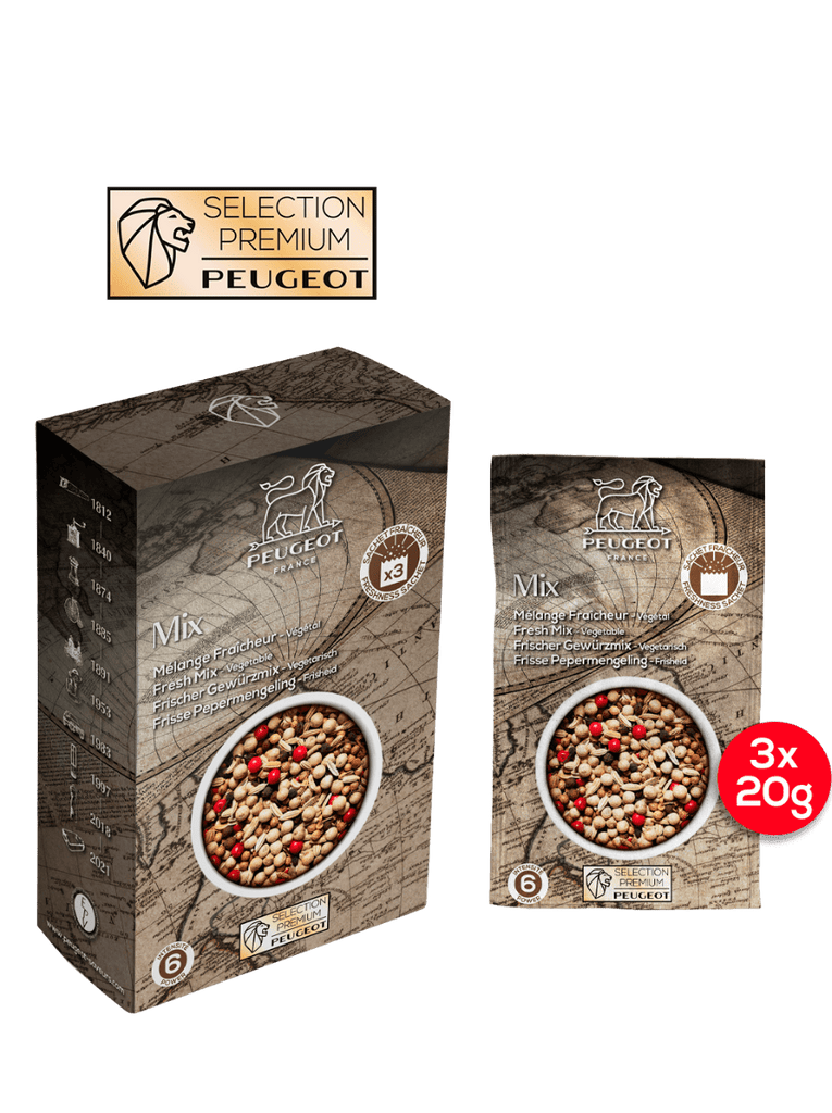 Fresh Blend 3 x20g Sachets of a Pepper Blend for Fish - touchGOODS