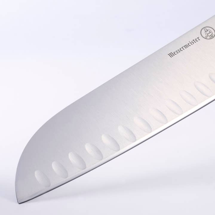 Meridian Elite Kullenschliff Santoku Knife - 7” - touchGOODS