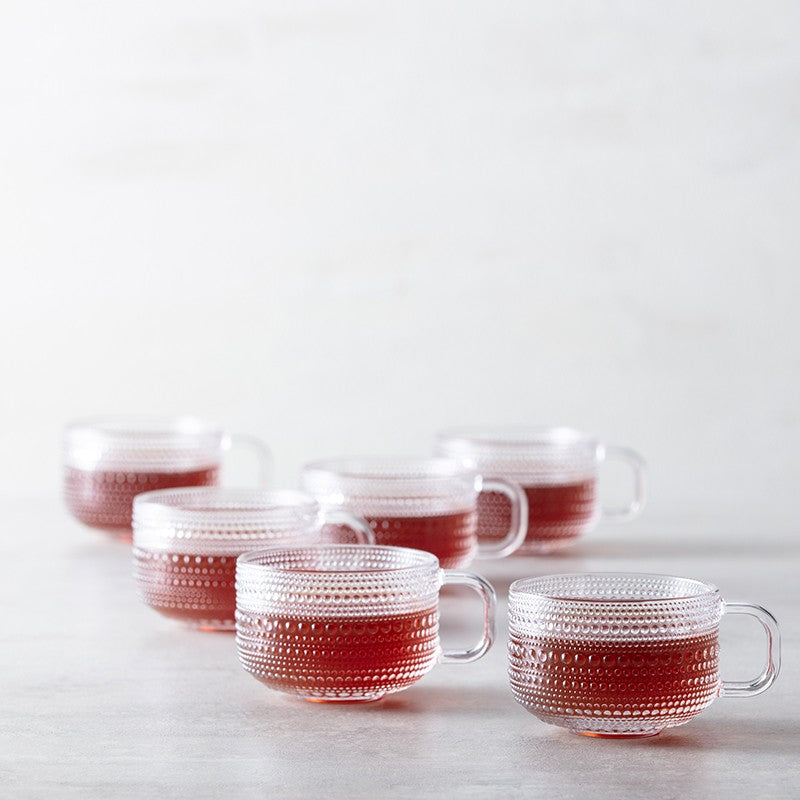 Jupiter Clear Tea/Cappuccino Cup 13.5OZ - touchGOODS