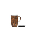 Stainless Steel Mug with Handle - Teakwood - touchGOODS