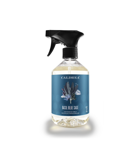 Basil Blue Sage Countertop Spray with Vegetable Protein - touchGOODS