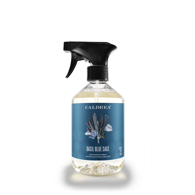 Basil Blue Sage Countertop Spray with Vegetable Protein - touchGOODS