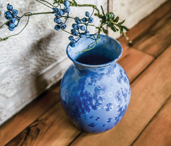 Curio Crystalline Vase - touchGOODS