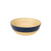 Medium Shallow Matte Bamboo Bowl - touchGOODS
