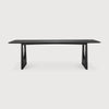 Oak Geometric Dining Table - touchGOODS