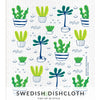 Potted Plants Swedish Dishcloth - touchGOODS