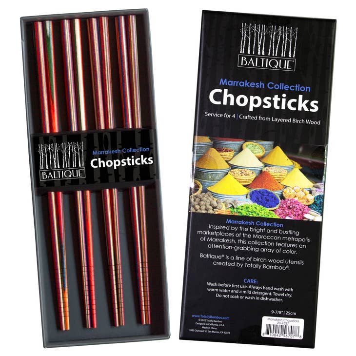 Baltique® Marrakesh Reusable Chopsticks - touchGOODS