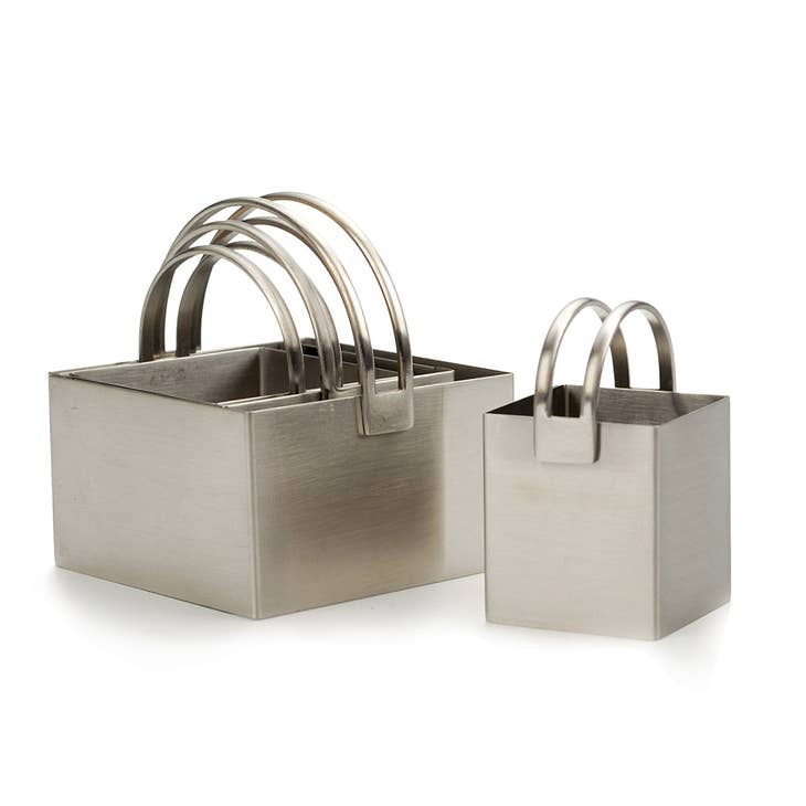 BISCUIT CUTTERS -  SET OF 4 - touchGOODS