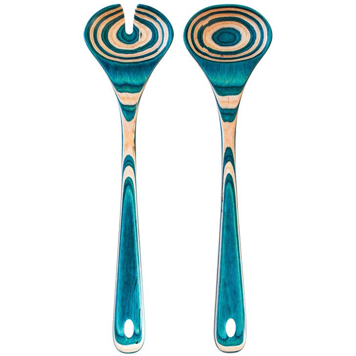 Baltique® Mykonos Collection Salad Serving Utensil Set - touchGOODS