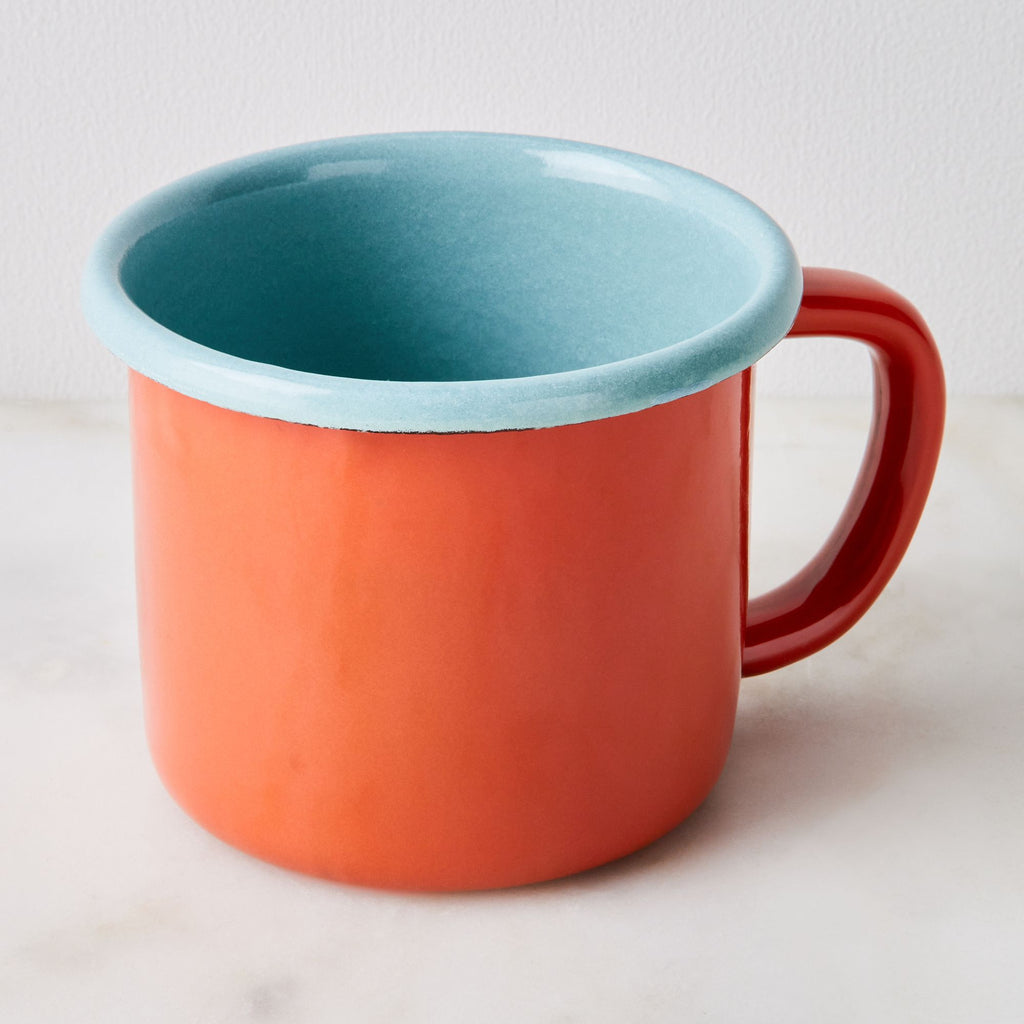 Color Pop Enamel 12oz Mugs - touchGOODS