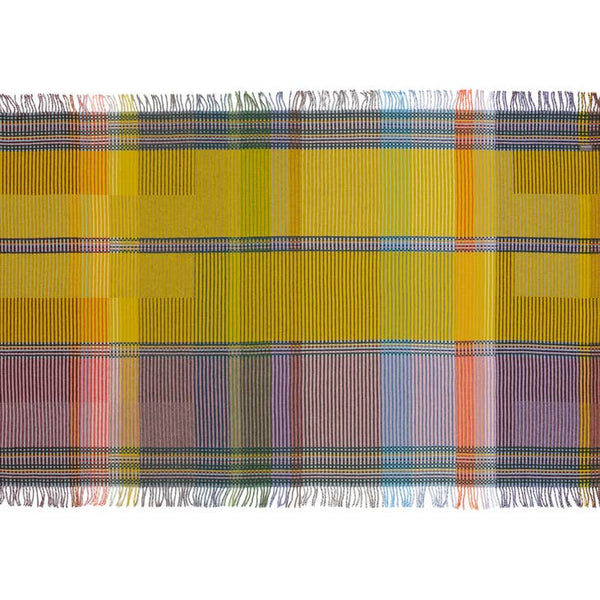 Hambling Small -Merino Lambswool Pinstripe Throw/Blanket - touchGOODS