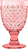 Hobnail Goblet Glasses 17 oz - touchGOODS