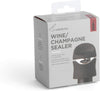 Champagne and Wine Sealer (Velvet Black) - touchGOODS