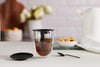 Tea for One Double wall glass, 0.35 l, 12 oz and tea strainer - touchGOODS