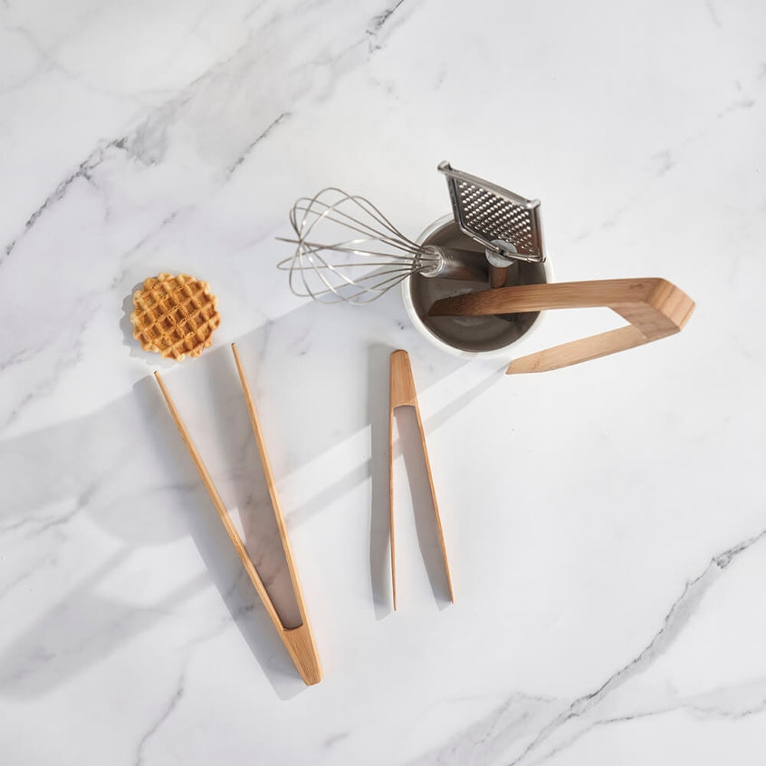 Bamboo Tongs - touchGOODS