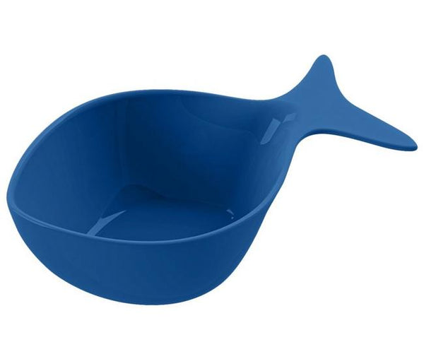 Coastal Scallops Fish Shaped Dip Bowl - touchGOODS