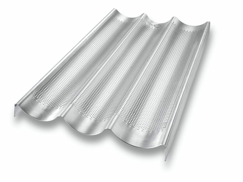 French Baguette Pan - 3 Loaf - touchGOODS