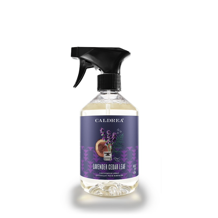 Lavender Cedar Leaf Countertop Spray with Vegetable Protein - touchGOODS