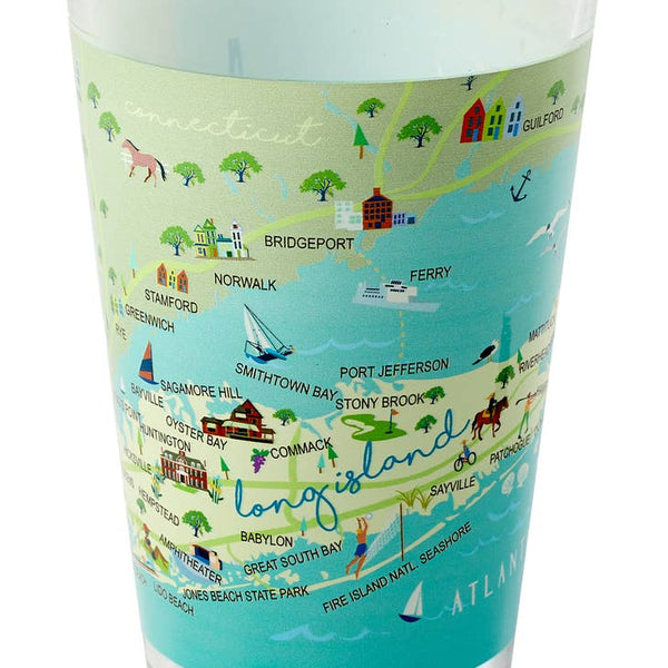 Long Island 16-oz. Pint Glass - touchGOODS