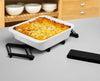 Stretch™ Expandable Black Trivet - touchGOODS