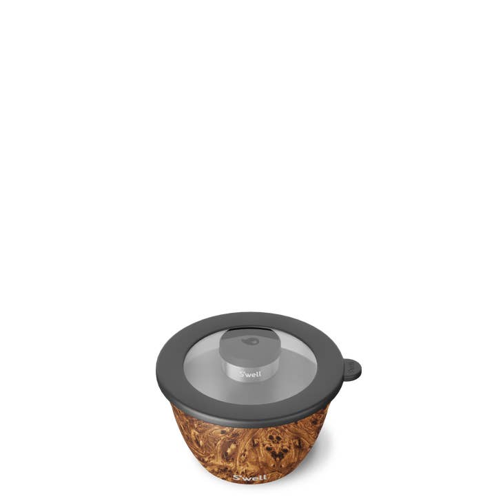 Teakwood Salad Bowl Kit-64oz - touchGOODS